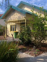 exterior painting of the house