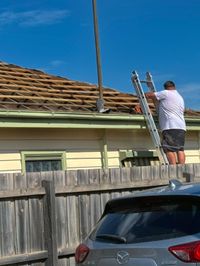 overhaul of the roof